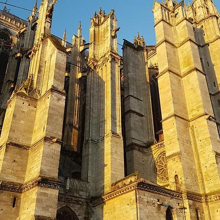 보베 F1 Au Pied De La Cathedrale 아파트 외부 사진