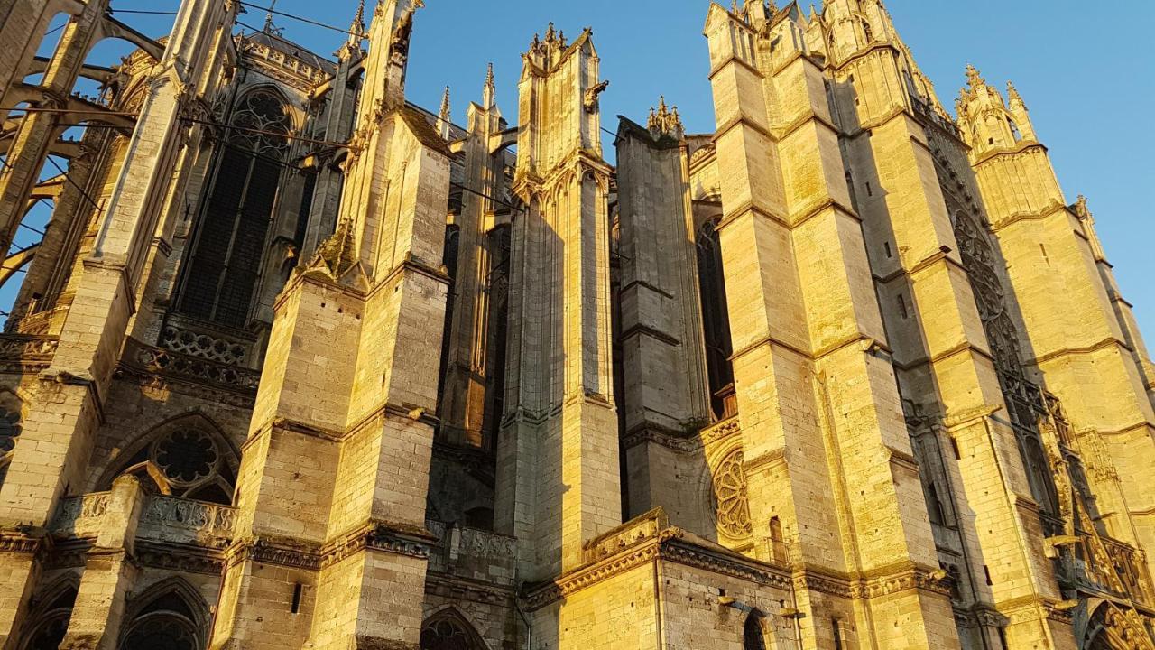 보베 F1 Au Pied De La Cathedrale 아파트 외부 사진